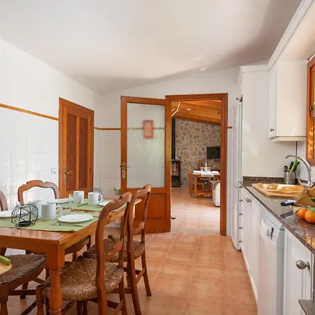 Villa Pont Roma - El Camp Redo - De Con Piscina, Wifi, Ac Pollença