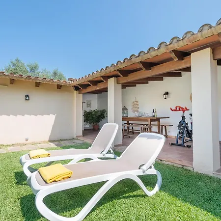 Villa Pont Roma - El Camp Redo - De Con Piscina, Wifi, Ac