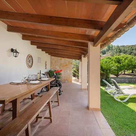 Pont Roma - El Camp Redo - De Con Piscina, Wifi, Ac Villa *