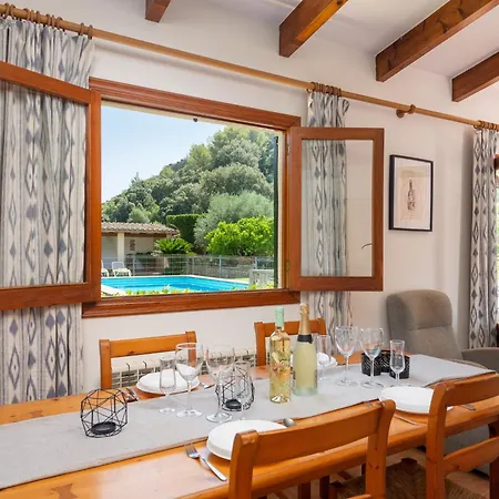 Villa Pont Roma - El Camp Redo - De Con Piscina, Wifi, Ac *