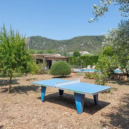 Villa Pont Roma - El Camp Redo - De Con Piscina, Wifi, Ac