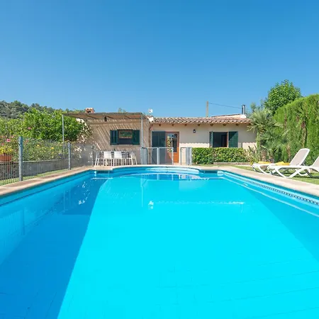 Villa Pont Roma - El Camp Redo - De Con Piscina, Wifi, Ac Pollença