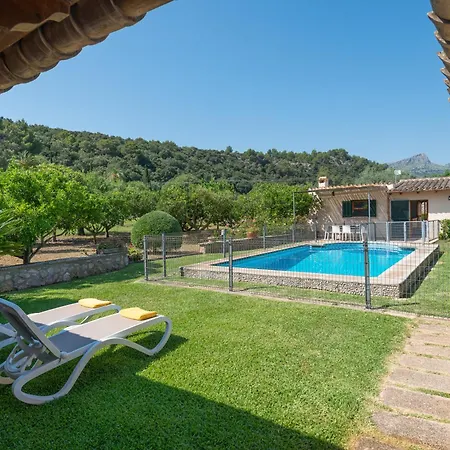 Pont Roma - El Camp Redo - De Con Piscina, Wifi, Ac * Pollença