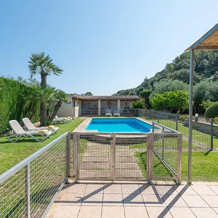 Villa Pont Roma - El Camp Redo - De Con Piscina, Wifi, Ac