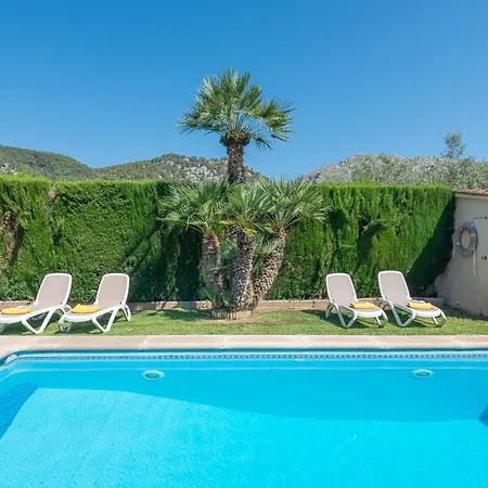 Pont Roma - El Camp Redo - De Con Piscina, Wifi, Ac Villa Pollença