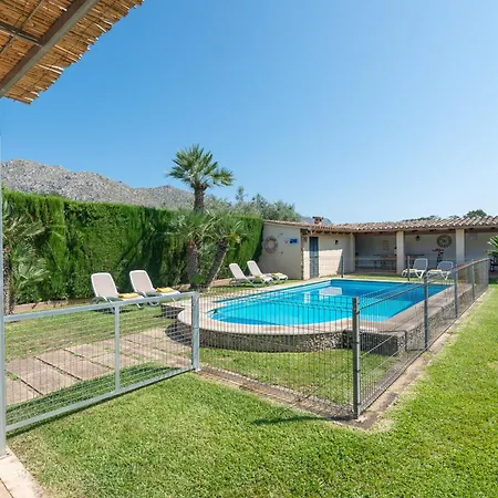 וילה Pont Roma - El Camp Redo - De Con Piscina, Wifi, Ac *