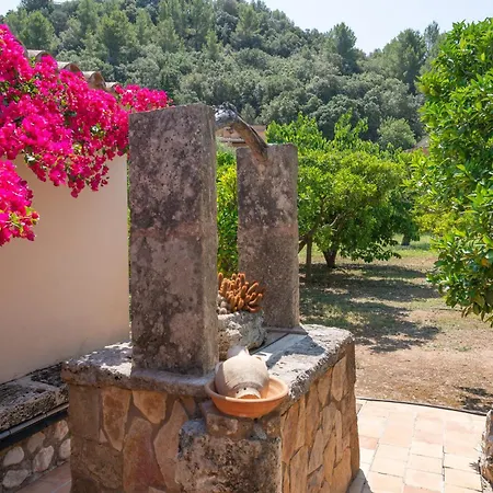 וילה Pont Roma - El Camp Redo - De Con Piscina, Wifi, Ac פוינסה